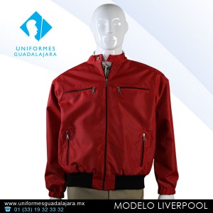 Liverpool - Chamarras para uniformes empresariales