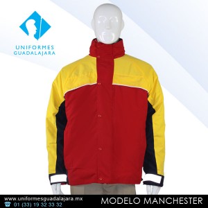 Manchester - Chamarras para uniformes de empresas