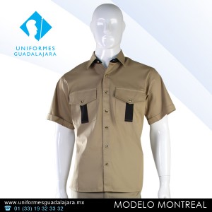 Montreal - Camisas para uniformes de trabajo