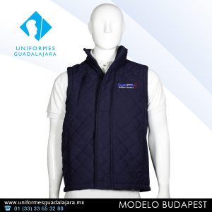 Budapest - chalecos para uniformes